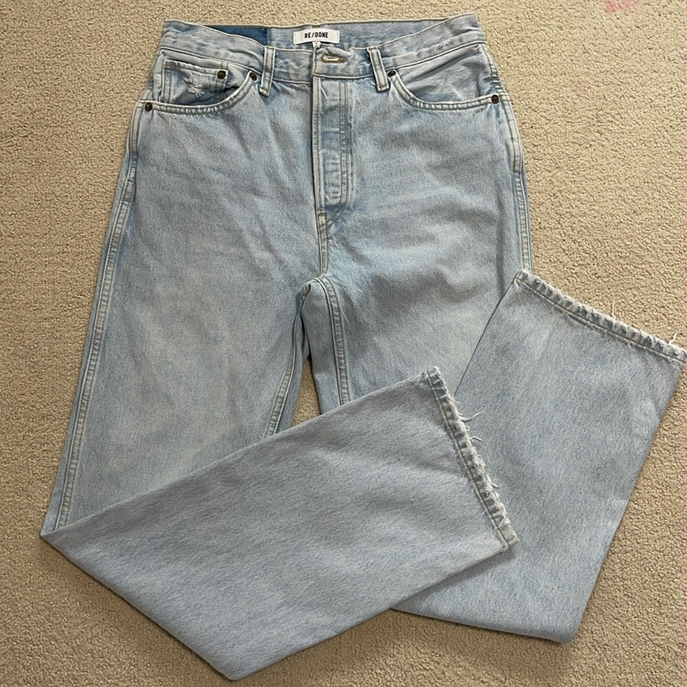 Re/Done Denim